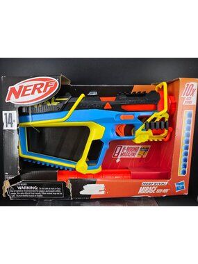 Nerf Rival Mirage XXIV-800 Blaster 8-Round Mag 10 Accu-Rounds Age 14+ New